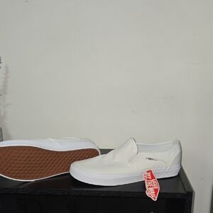Vans Asher Womens Slip On's. New, Never Worn. Size 11. Discounted Shipping